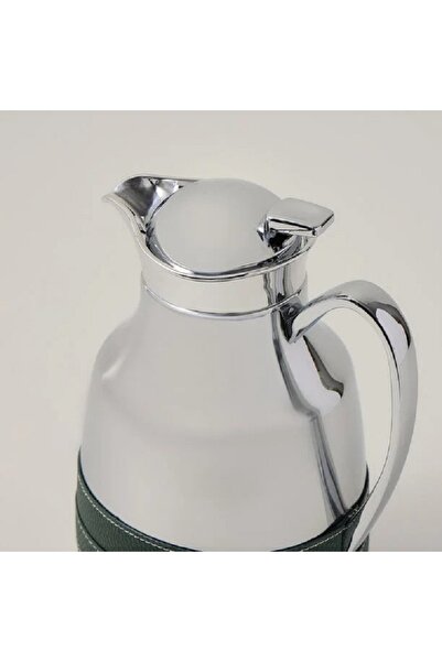 Dallaty Steel vacuum flask blue chrome 1L