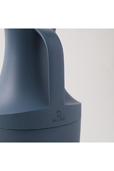 Dallaty Steel vacuum flask 1L, blue