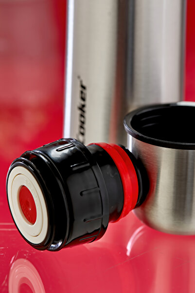 Cooker 0.50 Lt Stainless Steel Thermos Office Picnic Food Thermos