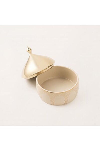 Dallaty Qourb beige porcelain date bowl