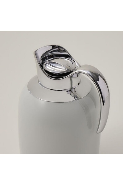 Dallaty Steel vacuum flask grey/chrome 1.3L