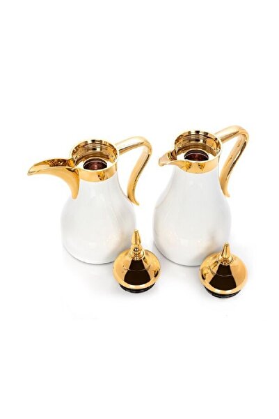 Dallaty A2 Pieces Steel Vacuum Flask Set