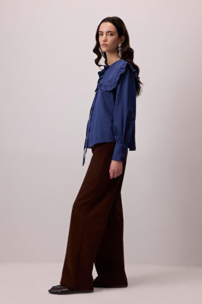 Touché Privé СОРОЧКА З КОМИРОМ У ФОРМІ МОРЯКА