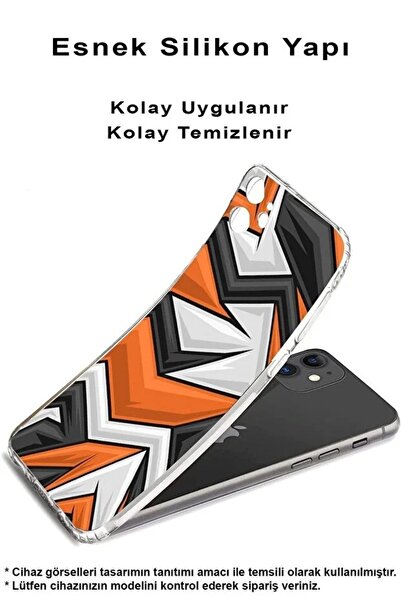 PrintiFy Huawei Pura 70 İle Uyumlu Grafiti Baskılı Kamera Korumalı Şeffaf Kılıf