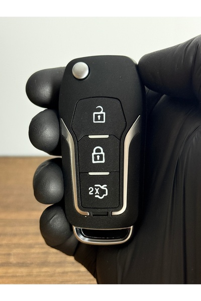 Mavi Keys Ford Focus Fiesta Transit Mondeo Custom Cheie de Control Cu 3 Butoane pentru Conversie