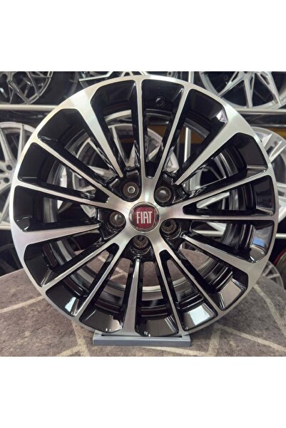 carre 16 inç 5x98 Egea Doblo Siyah Elmas Kesim Jant Modeli (4 Adet)