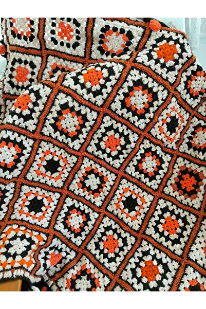 ABAD.HANDMADE Koltuk battaniyesi.