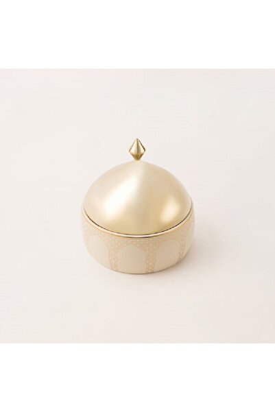 Dallaty Qourb beige porcelain date bowl