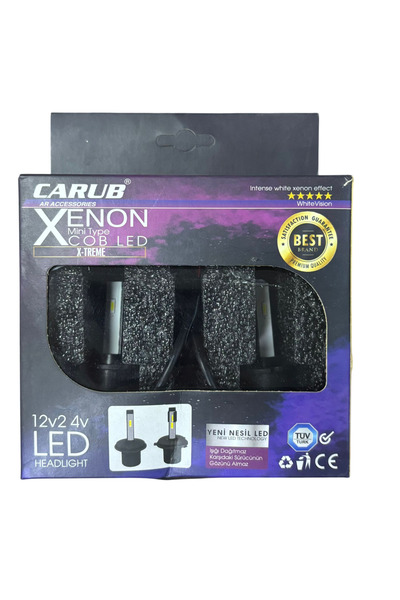 Carub H3 Led Xenon Fansız 12v BR 041 12 82