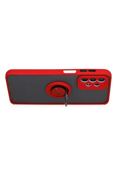 OEM Samsung Galaxy A23 4g Case Montreal Ring Silicone Cover - Red-(5796) - Tnx2430-6323