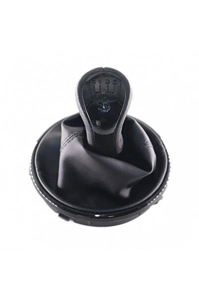 AutoMIV Maneta schimbător de viteze Skoda Fabia 2 2007-2014 Negru