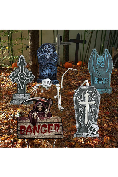 OEM Waterproof scary party decorations - 7-piece set