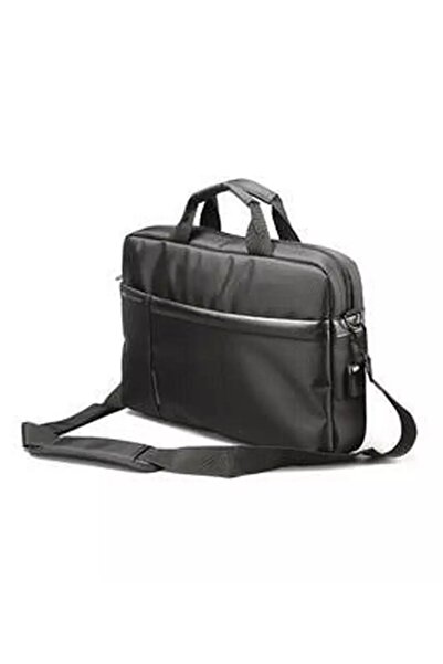 L`avvento حقيبة كمبيوتر محمول، تناسب حتى 14.1 بوصة، لون أسود