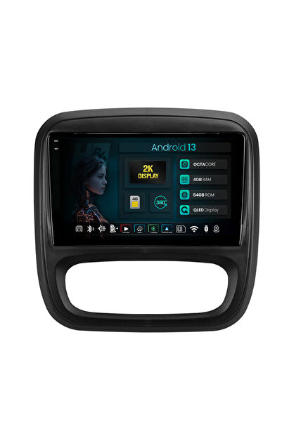 HUB64 Navigatie 2K Opel Vivaro / Renault Trafic / Fiat Talento (2014-2017),Oc...