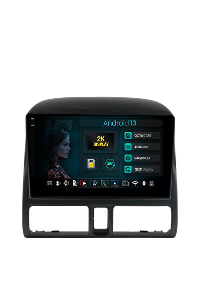 HUB64 Navigatie 2K Honda CRV (1998-2005), 4GB RAM, Octacore, Slot Sim 4G