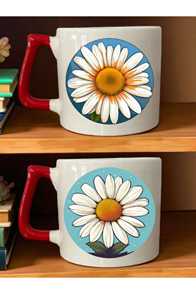 lili hediyelik أكواب ذات طابع ديزي مكونة من قطعتين - هدايا يمكن تقديمها للأصد...