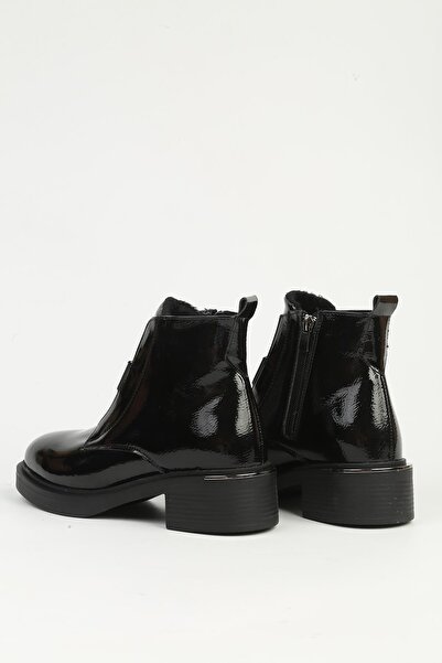 Pierre Cardin Black Boots Pc-55159