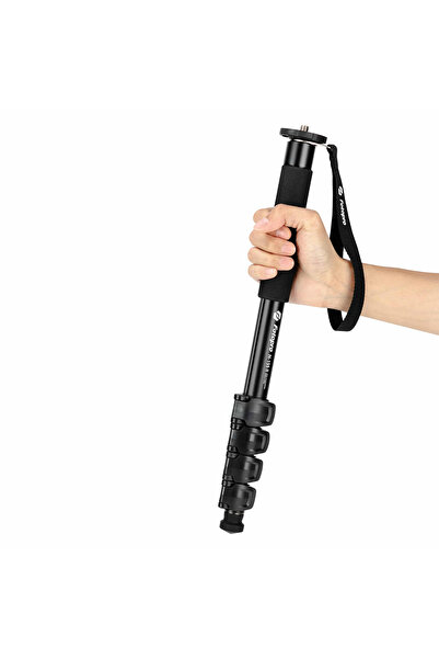 FOTOPRO N-155 II Kompakt Monopod 155 Cm – 2 Kg Kapasiteli, 380g Ultra Hafif