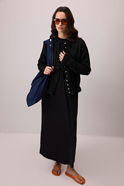 Touché Privé Basic Viscose Dress