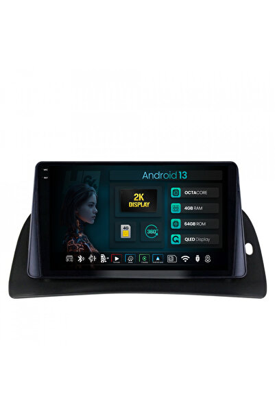 HUB64 Navigatie 2K Renault Kangoo (2015-2018),4GB RAM, Octacore, Slot Sim 4G