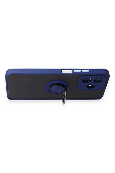 OEM Realme C53 Case Montreal Ring Silicone Cover - Navy Blue-(5796) - Anindasepet2475-3454