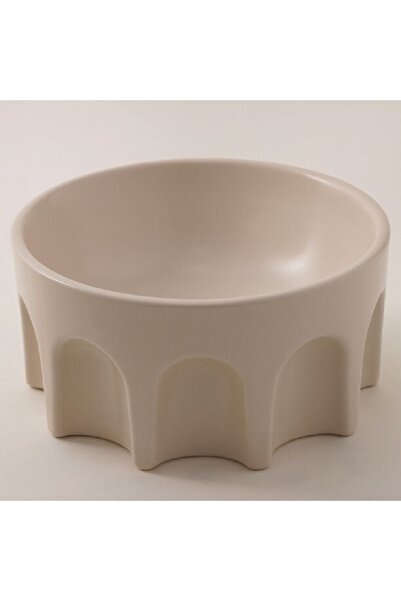 Dallaty وعاء جوز بورسلين كريمي من مجموعة تايبا