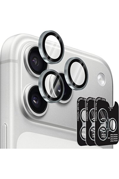 aheaks iPhone 17 Pro / 17 Pro Max Sapphire Lens Protector Does Not Distort Im...