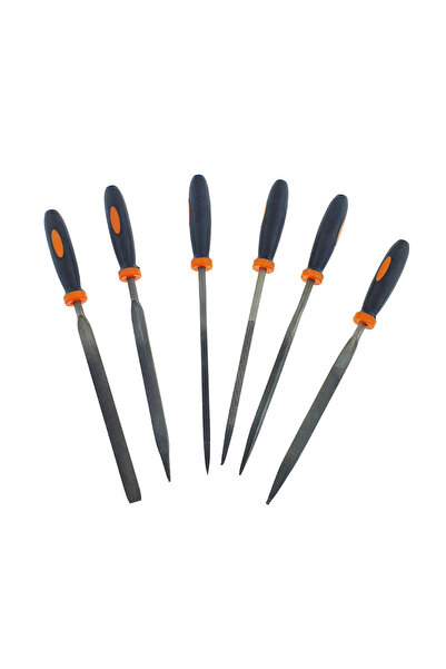 OEM Set de 6 pile de 102 mm cu diverse forme pentru finisare precisă - portab...