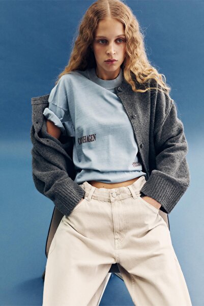 Pull & Bear Soft knit cardigan