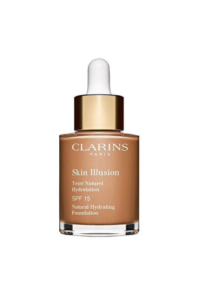 Clarins Skin Illusion Natural Hydrating Foundation, 30ml-113 chestnut