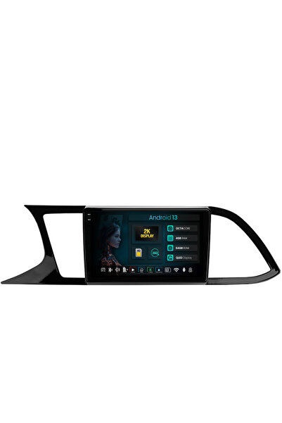 HUB64 Navigatie 2K Seat Leon 3 (2014-2020), 4GB RAM, Octacore, Slot Sim 4G