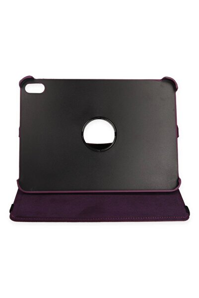 Khayra iPad 2022 10.9 (10Th Generation) Case 360 Tablet Leather Case - Plum-(5796) - Eszaoc8541-2807