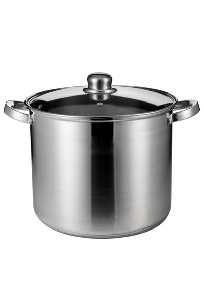 rosberg Cratiță adâncă R51211B32, 32 cm, 19,3 litri, Inducție, Capac, Oțel in...