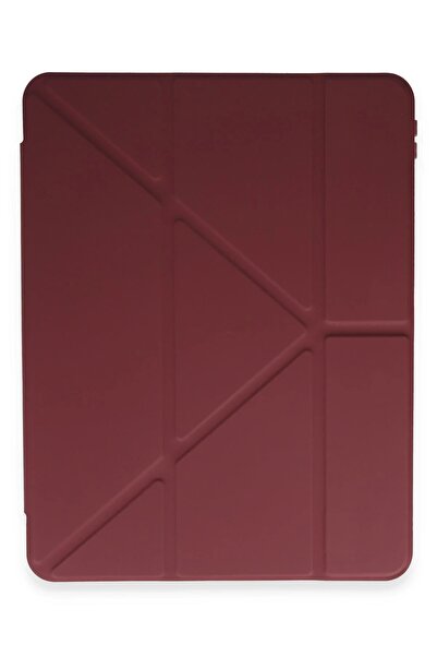 Khayra Huawei Honor Pad 9 Case Mars Tablet Case with Pen Holder - Purple-(5796) - Eszaoc1348-9593