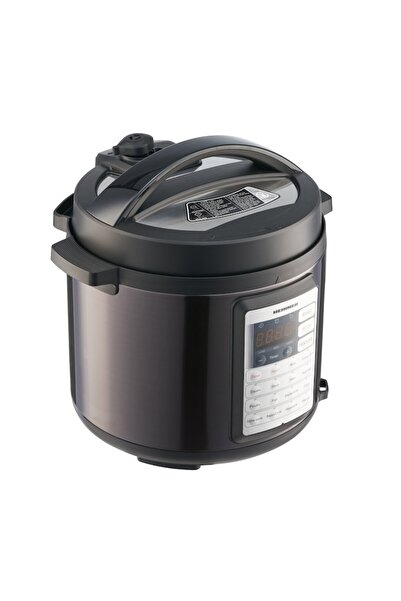 Heinner Multicooker with Pressure Cooking Alacarte 38BK, 1000W, 3.8L, 14 Programs, LED Display, Blac