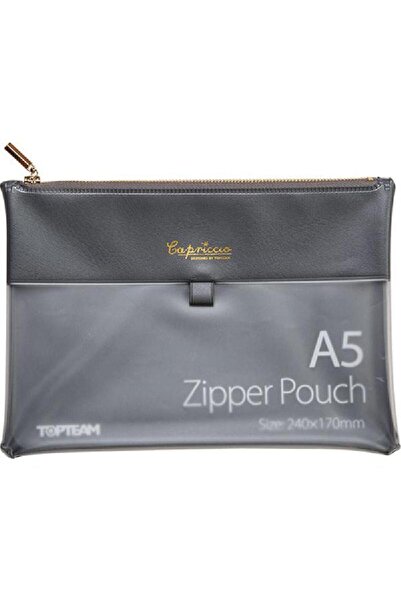 Capriccio A5 Size Document Pouch – Portable & Secure Storage