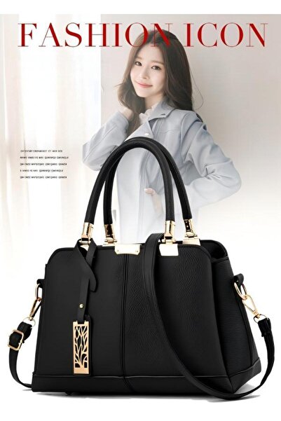 Generic Women's Pu Leather Satchel Handbag Crossbody Handbag Shoulder Bag