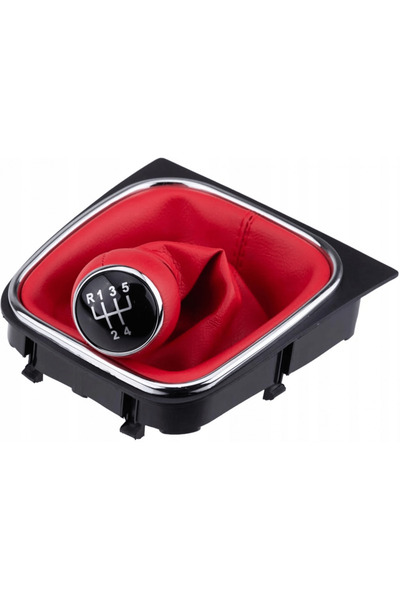 NTY Gear shifter Golf 5/6/Jetta with red sleeve