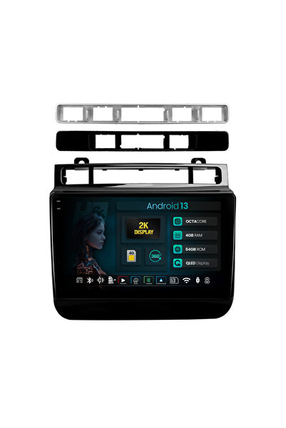 HUB64 Navigatie 2K Volkswagen Touareg (2010-2018), 4GB RAM, Octacore, Slot Si...