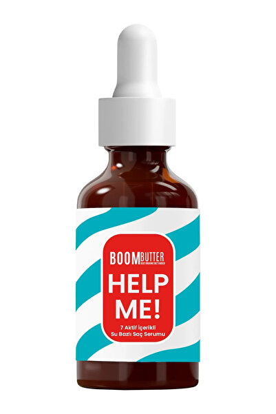 PROCSIN BOOM BUTTER Help Me Repair Rescue Water-Based Emergency Rescue Hair Serum