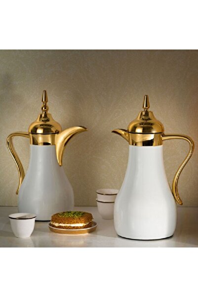 Dallaty A2 Pieces Steel Vacuum Flask Set