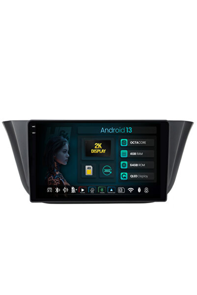 HUB64 Navigatie 2K Iveco Daily (2013+), 4GB RAM, Octacore, Slot Sim 4G