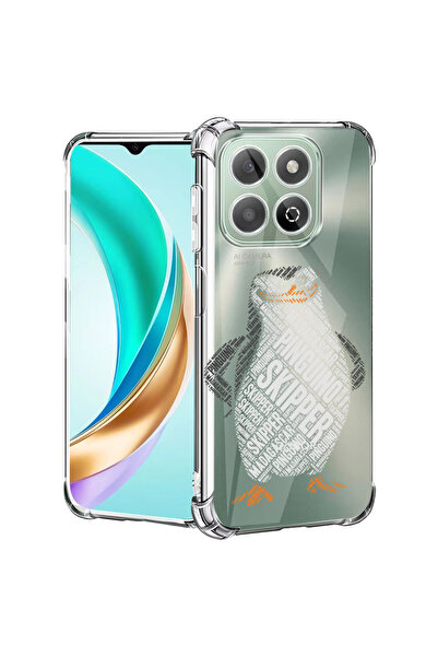 bestcase Carcasă spate antișoc pentru Honor X8C, Calligraphy Skipper, 1988221...