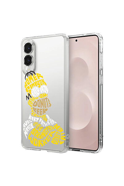 bestcase Αντικραδασμική θήκη πίσω για Samsung Galaxy S25 Edge, καλλιγραφία Ho...