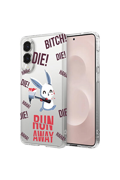 bestcase Carcasă spate antișoc pentru Samsung Galaxy S25 Edge, Fugi!, 1988287...