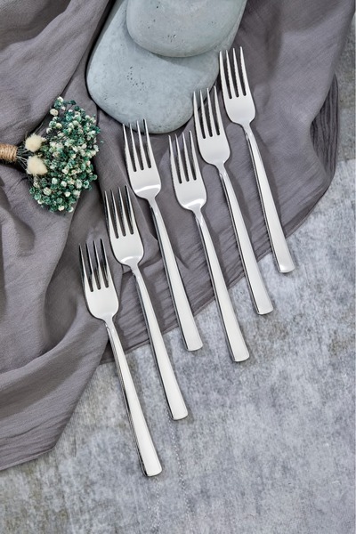 Cooker 6-Piece Milas Stainless Steel Dinner Forks
