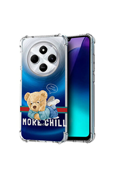bestcase Αντικραδασμική θήκη πλάτης για Poco C75 / Redmi 14C / A4, More Chill...