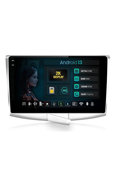 HUB64 Navigatie 2K Volkswagen Passat B6 / B7 / CC, 8GB RAM, Android 13, Octac...