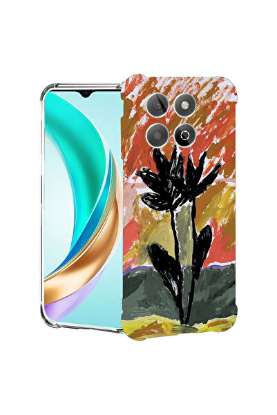 bestcase Carcasă spate antișoc pentru Honor X8C, lucrată manual de KF, 198822...