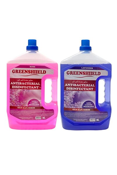 ACE مطهر جرين شيلد المضاد للبكتيريا (3 لتر)